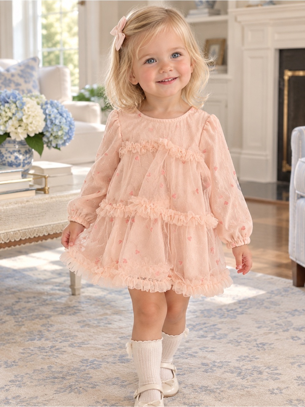 cupcakes & cashmere Toddler Dress/Top